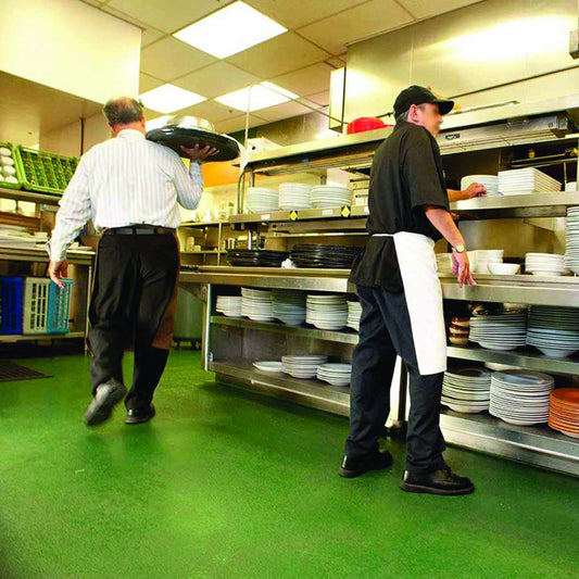 600sqft Commercial Kitchen Epoxy Floor Coating System – Antimicrobial & Non-Slip