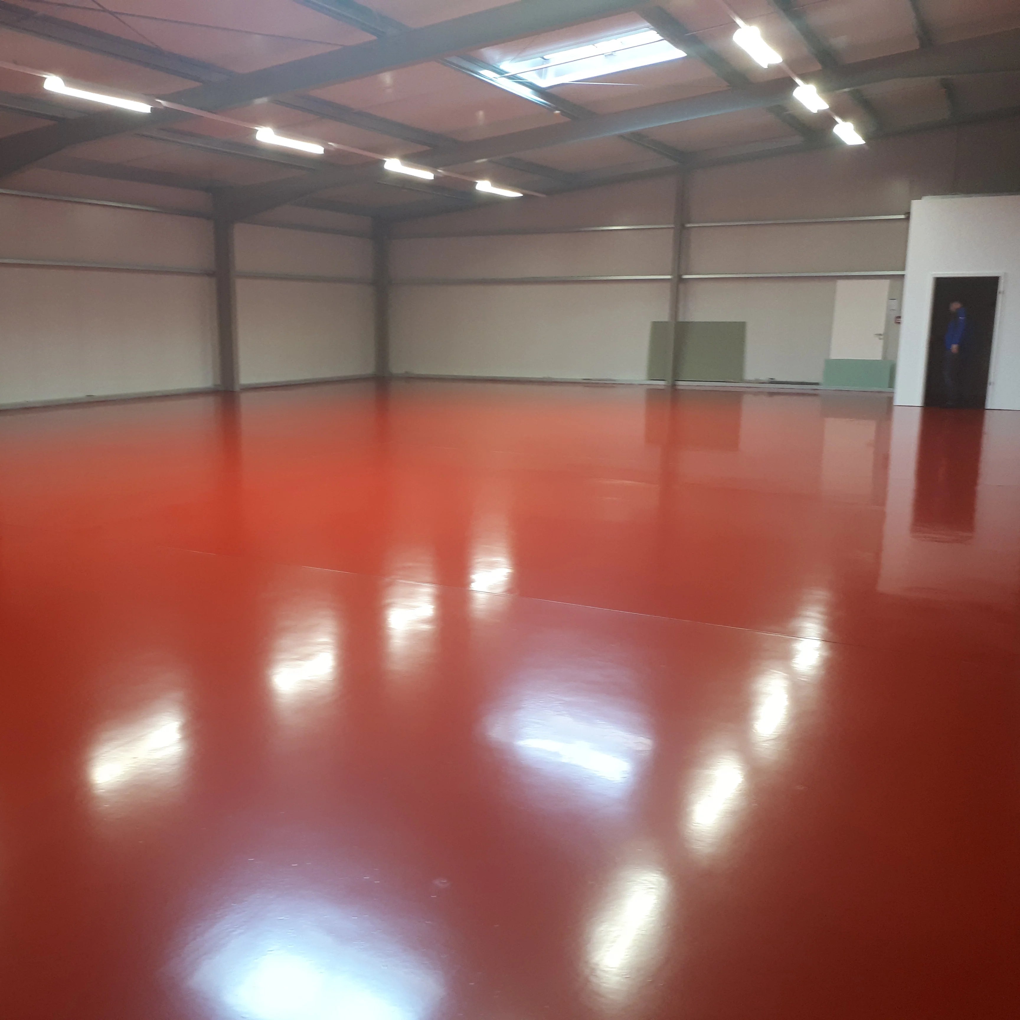 High-Build Self-Priming Epoxy Ideal for Industrial Floors