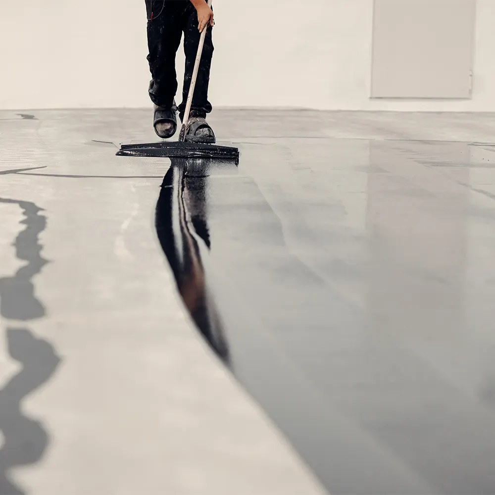 Flaked Epoxy Garage Floor Kit – 300-640sqft