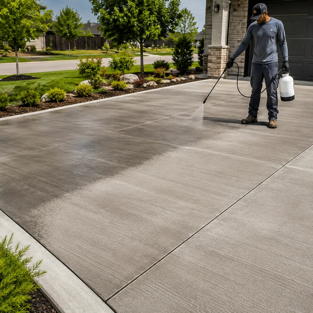 KorTek 917 Lithium Silicate Concrete Densifier