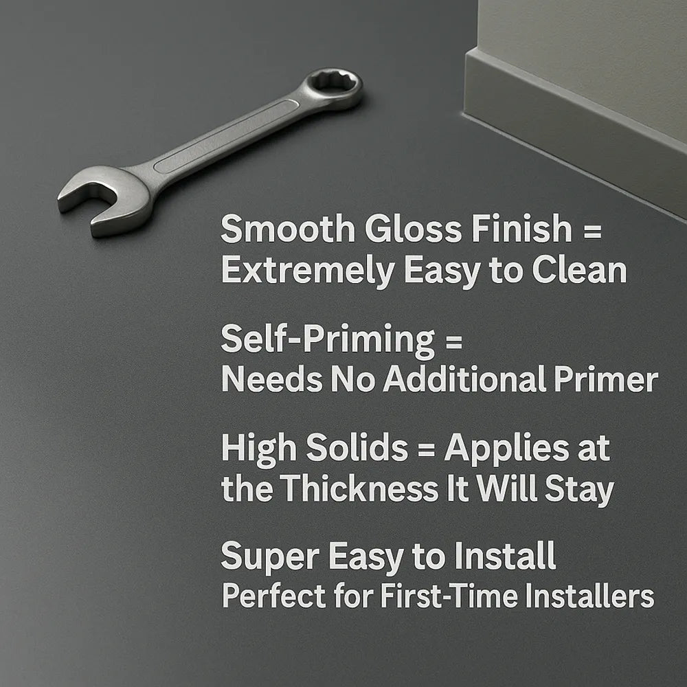 High-Build Self-Priming Epoxy Ideal for Industrial Floors