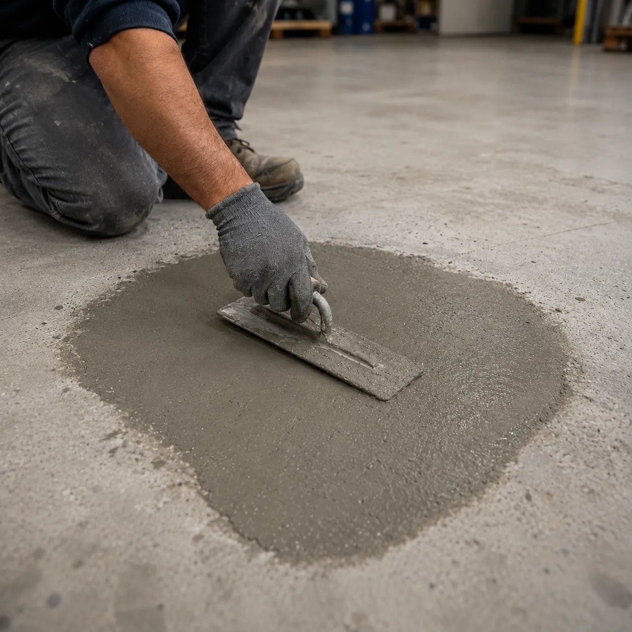 TruFix 611 Epoxy Concrete Repair Mortar