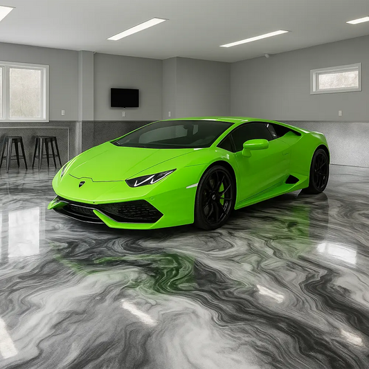 Metallic Epoxy Floor Systems