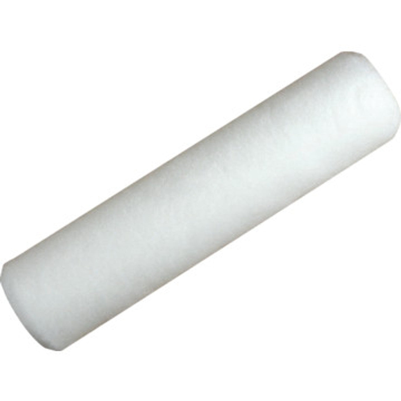 9" Roller Covers – Shed-Resistant White Fabric
