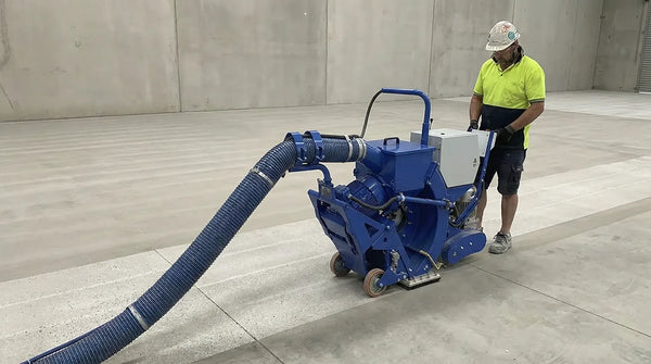 Shot Blasting vs Grinding vs Acid Etching: What Actually Works for Epoxy Floors
