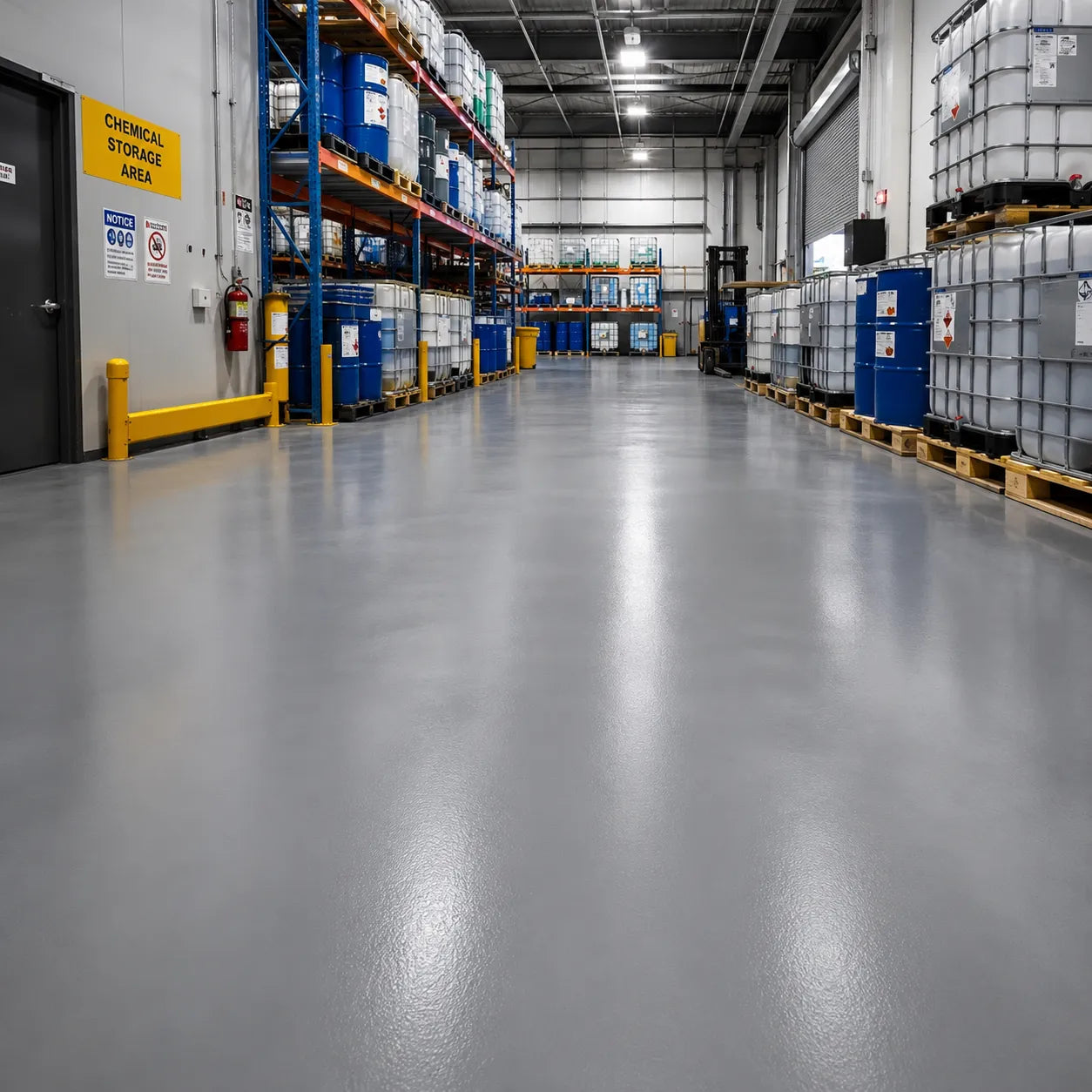 Novolac Chemical Resistant Epoxy Coatings