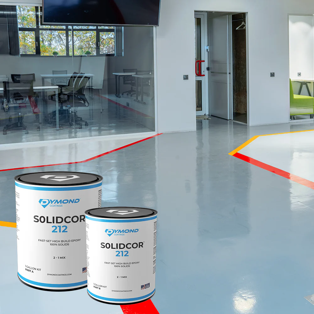 High-Build Epoxy Body Coats for Durable Flooring Systems