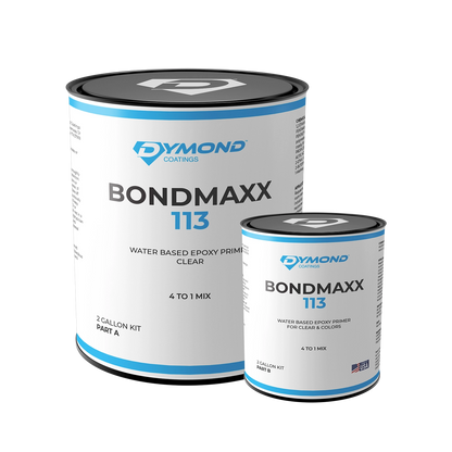 BondMaxx 113 Water Based Epoxy Primer - Clear