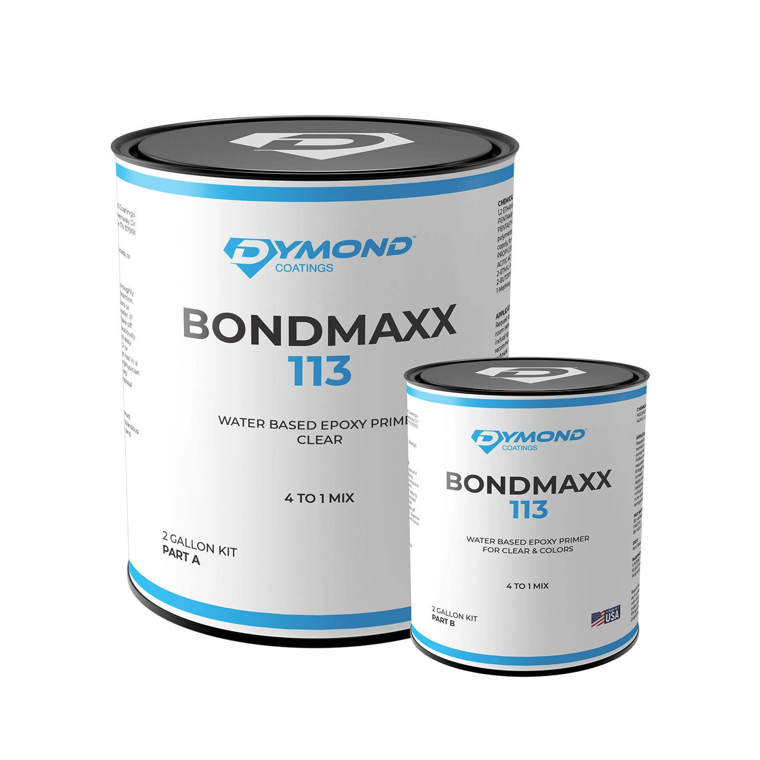 Epoxy Primer WB Clear - BondMaxx 113