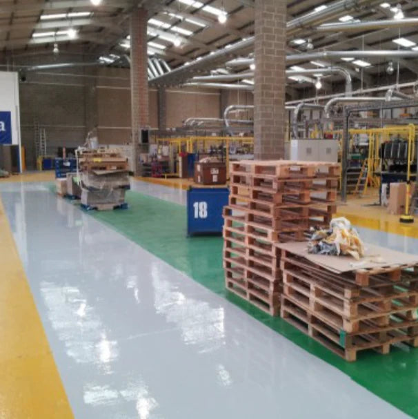 High-Build Self-Priming Epoxy Ideal for Industrial Floors