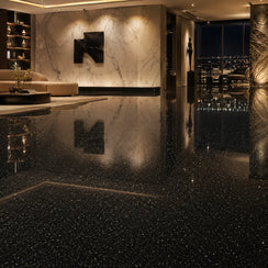 SolidCor 218 Terrazzo-Look Epoxy Flooring System