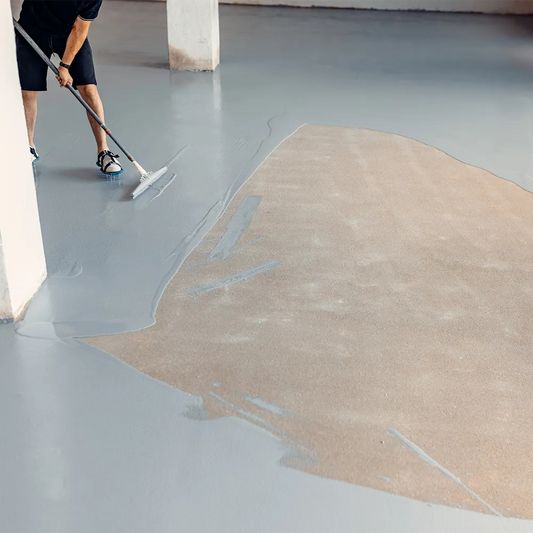 Flaked Epoxy Garage Floor Kit – 300-640sqft