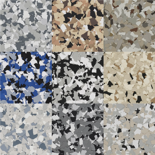 Dymond Coatings Epoxy Decorative Flake Blends