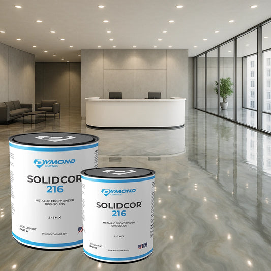 Metallic Epoxy Floor Systems