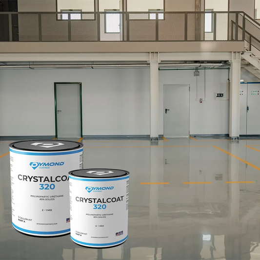 CrystalCoat 320 Polyaspartic Coating - Clear