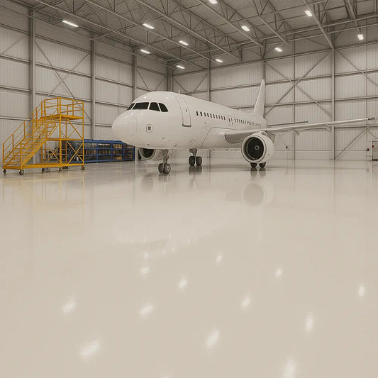 CrystalCoat 325 High Solids High Wear Urethane, 93% Solids, Semi-Gloss - Clear