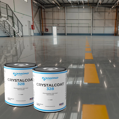 CrystalCoat 328 Polyaspartic Coating - Clear
