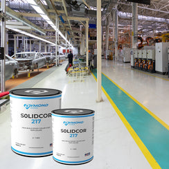 SolidCor 217 High Build Epoxy for Industrial & Commercial