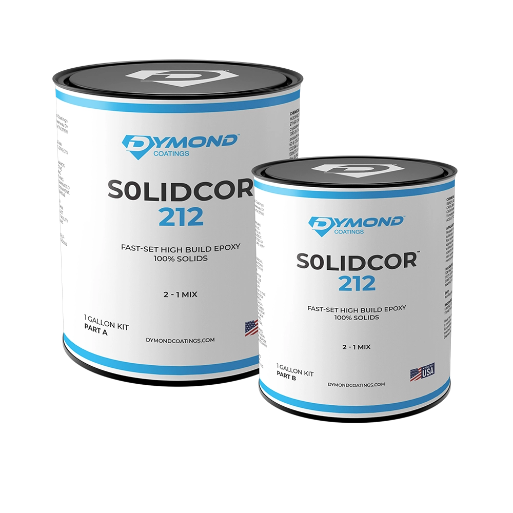 High Build Label SolidCor 212 Quick Set High Build Epoxy – Dymond Coatings
