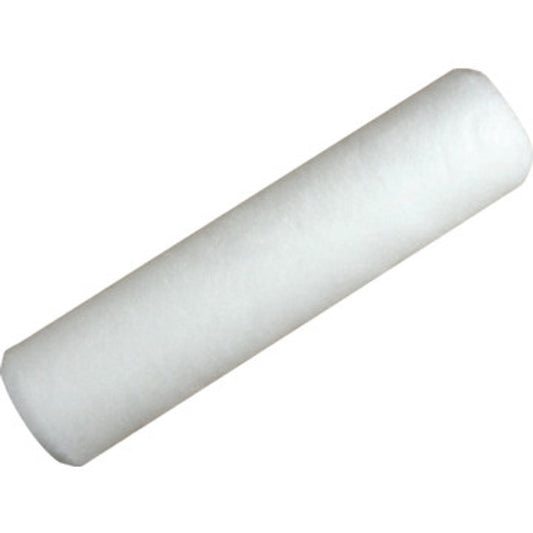 9" Roller Covers – Shed-Resistant White Fabric